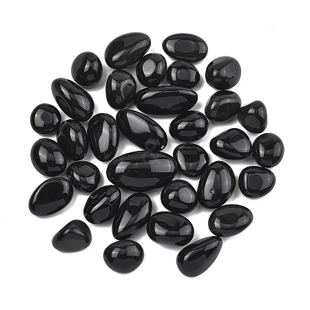 Natural Rainbow Obsidian Beads G-G348-01A-21-1