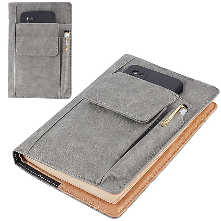 PU Leather Book Cover AJEW-WH20010-24B-1