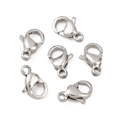 Tarnish Resistant 316 Surgical Stainless Steel Lobster Claw Clasps X-316-XX01-1