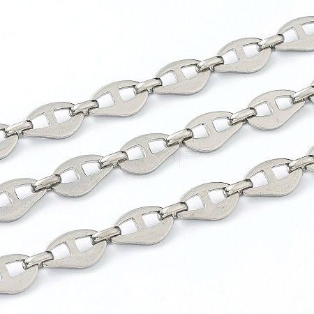 304 Stainless Steel Mariner Link Chains STAS-H145-08P-1