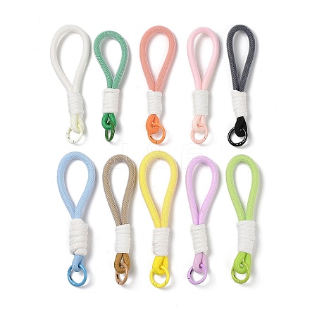 Braided Nylon Strap AJEW-C035-03-1