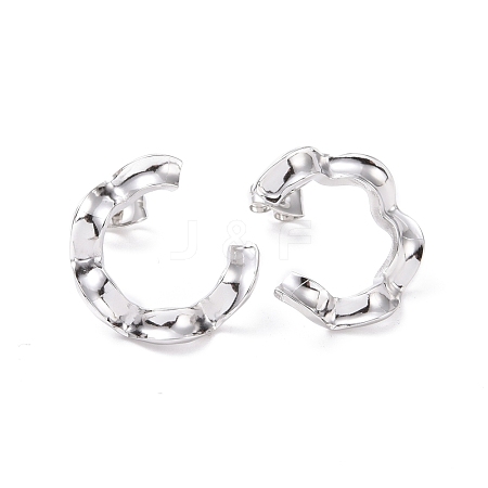 Non-Tarnish 304 Stainless Steel Stud Earring for Women EJEW-F287-03P-1