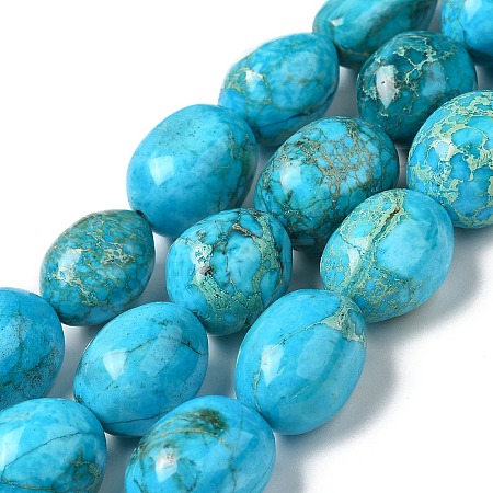 Natural Imperial Jasper Beads Strands G-F752-C01-02-1