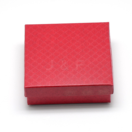 Cardboard Jewelry Set Box CBOX-R036-17-1