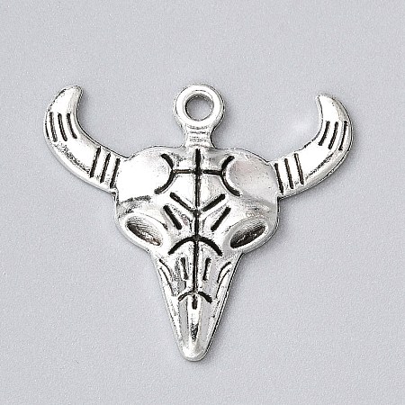Tibetan Style Alloy Pendants LS-PALLOY-WH0101-04AS-1