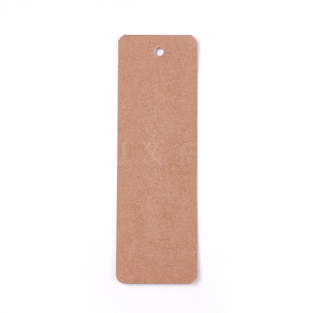 Blank Kraft Paper Card DIY-WH0134-C02-1