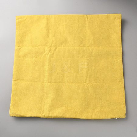 Square Polyester Pillow Case AJEW-WH20018-88E-1