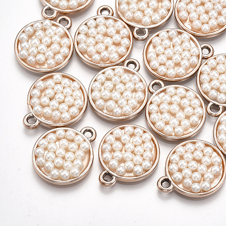 UV Plating Acrylic Pendants LS-X-PACR-T007-04-1