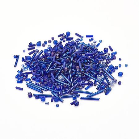 Glass Seed Beads X-SEED-S059-005-1