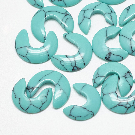 Synthetic Turquoise Cabochons LS-TURQ-S290-56A-02-1