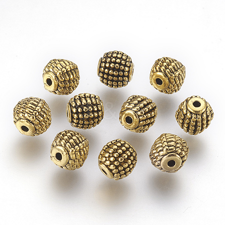 Tibetan Style Alloy Beads LS-GLF0079Y-NF-1