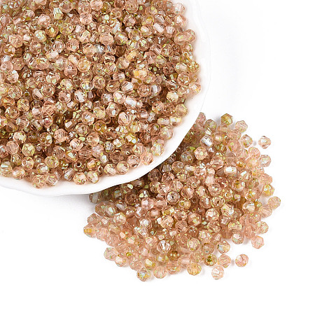 Picasso Baking Paint Glass Seed Beads SEED-N007-37L-1