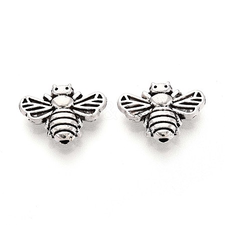 Tibetan Style Alloy Beads TIBEB-T004-05AS-1