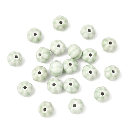 20Pcs Handmade Porcelain Beads PORC-YW0001-52A-1