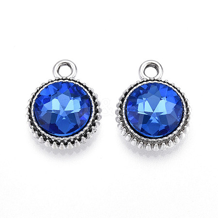 K5 Glass Pendants PALLOY-T090-43P-17-1