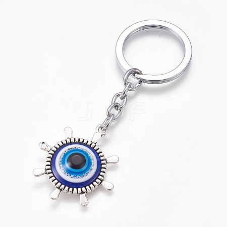 Alloy Keychain KEYC-WH0015-05-1