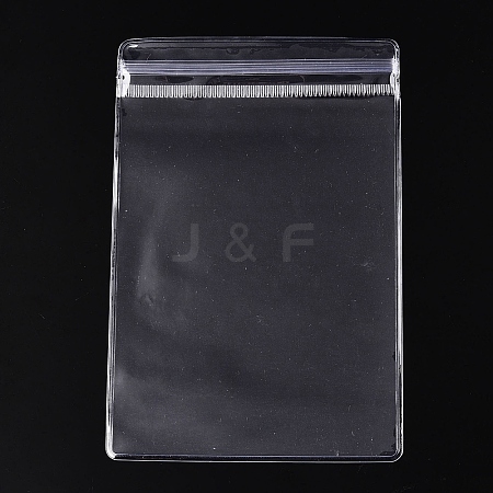 Transparent Plastic Resealable Bags DJ-ABAG-T011-03C-1