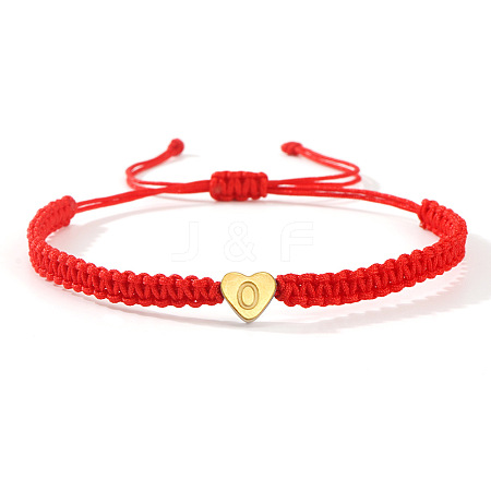 304 Stainless Steel Bead Braided Bead Bracelets HG7153-15-1