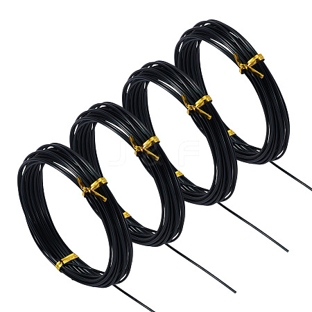 4 Rolls Round Aluminum Wire AW-TA0001-06D-1