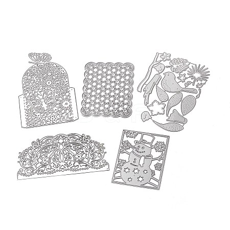 Carbon Steel Cutting Dies Stencils DIY-XCP0002-44-1