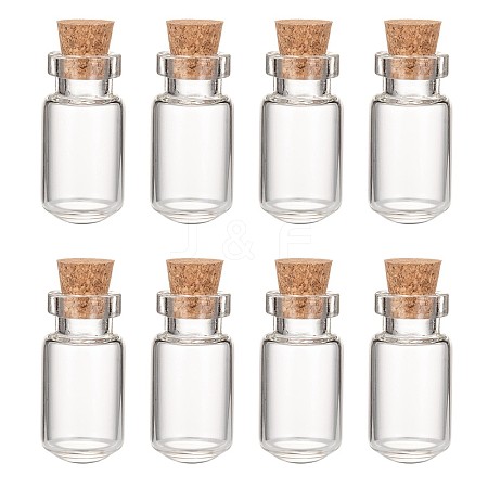 Glass Jar Bead Containers LS-CON-Q017-1