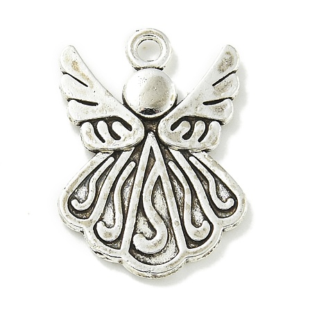 Tibetan Style Alloy Pendants TIBE-I026-5981AS-1