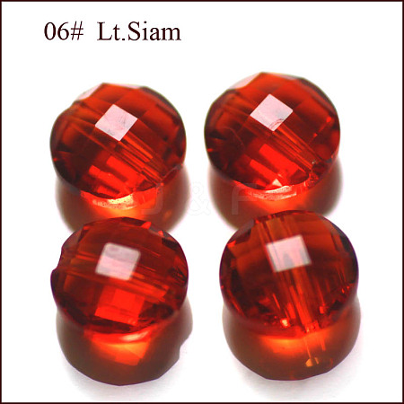 Imitation Austrian Crystal Beads SWAR-F070-12mm-06-1