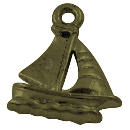 Tibetan Style Alloy Pendants LS-EDD022Y-AB-1