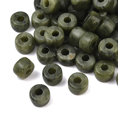 Natural Chinese Southern Jade Beads G-G0003-A03-1