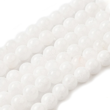 Natural Malaysia Jade Bead Strands LS-G-M101-10mm-10-1