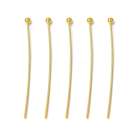 Brass Ball Head Pins LS-X-KK-R020-07G-1
