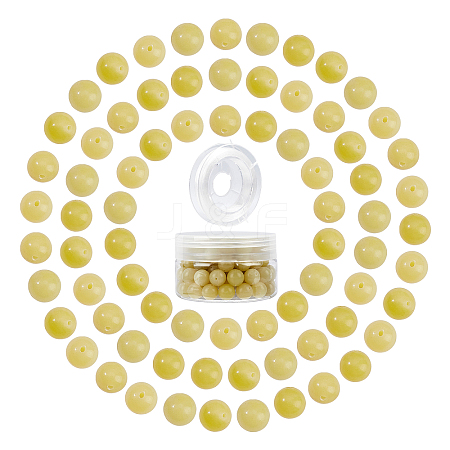 DIY Stretch Bracelets Making Kits DIY-SC0012-74F-1