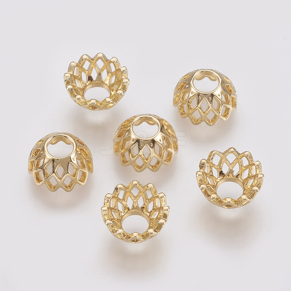 Wholesale Brass Bead Caps - Jewelryandfindings.com