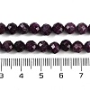 Natural Ruby Beads Strands G-P553-G01-05-5