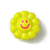 Dopamine Style Opaque Acrylic Beads X-SACR-Z002-01B-1