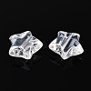 Transparent Acrylic Beads TACR-T028-63B-2