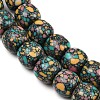 Natural Agate Beads Strands G-U030-D01-12mm-4