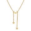 Alloy Lariat Necklaces WG02D6B-04-1