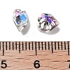 K9 Glass Rhinestone Cabochons GLAA-H034-02C-4