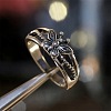 Butterfly Hollow Out Alloy Finger Rings FS-WG9DE85-01-4