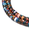 Natural Howlite Beads Strands G-A230-B01-01-4