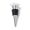 Star Natural Quartz Crystal Wine Stoppers DJEW-P021-D03-1