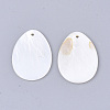 Freshwater Shell Pendants SHEL-T012-31A-2