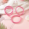 Cloth and Plastic Hair Bands OHAR-TAC0020-01I-5