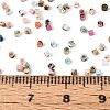 Spray Painted Picasso Cylinder Glass Seed Beads GLAA-T028-12A-06-4