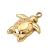 304 Stainless Steel Charms SA-CBABF3F-08G-2