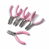 (Defective Closeout Sale: Yellowing and Rusty) 45# Carbon Steel Jewelry Pliers PT-XCP0001-17-1