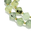 Natural Prehnite Beads Strand G-I376-C02-01-3