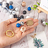 DIY Keychain Wristlet Making Kit DIY-TA0004-40-7