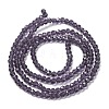 Transparent Glass Beads Strands LS-EGLA-A035-T3mm-D15-3